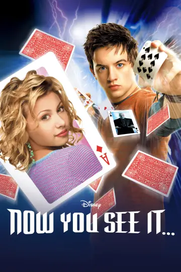 Plakat do filmu "Now You See It..." #149017
