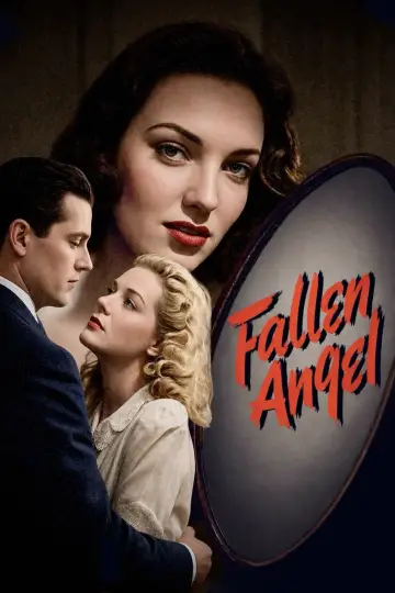Plakat do filmu "Upadły anioł" #1569307