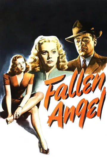 Plakat do filmu "Upadły anioł" #735309
