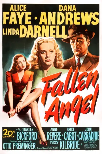 Plakat do filmu "Upadły anioł" #735310