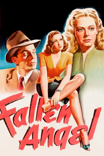 Plakat do filmu "Upadły anioł" #735315