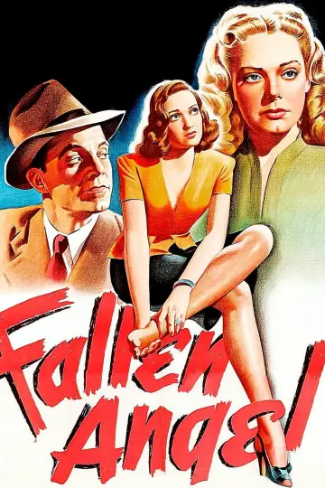 Plakat do filmu "Upadły anioł" #735317