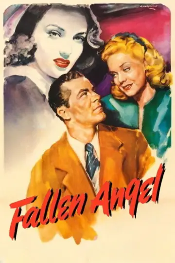 Plakat do filmu "Upadły anioł" #735319