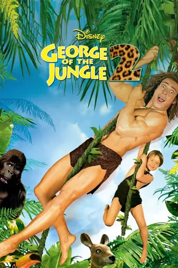 Plakat do filmu "George prosto z drzewa 2" #119750