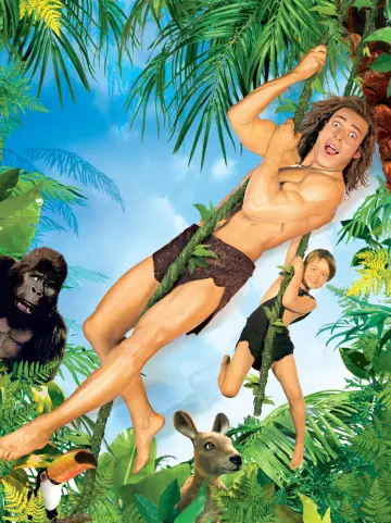 Plakat do filmu "George prosto z drzewa 2" #1584831