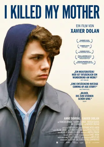 Plakat do filmu "Zabiłem moją matkę" #458836