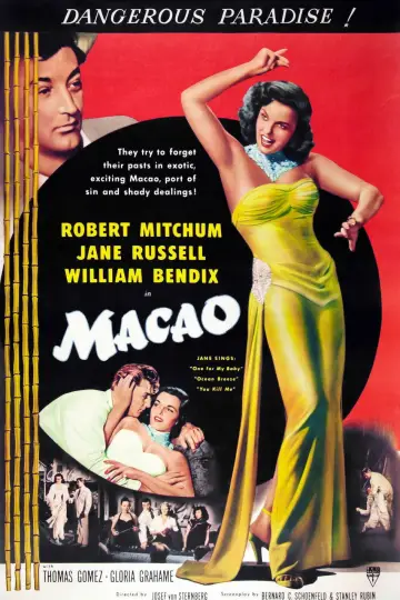 Plakat do filmu "Macao" #1131473