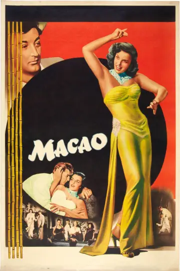 Plakat do filmu "Macao" #1131474