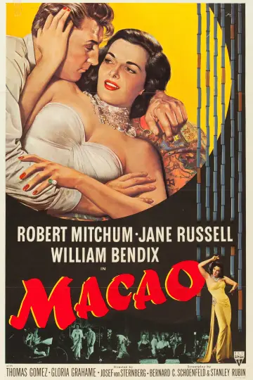 Plakat do filmu "Macao" #1131477