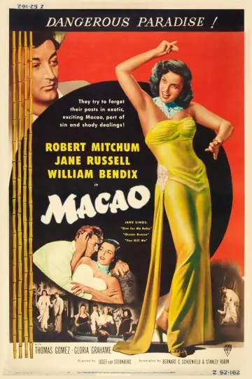 Plakat do filmu "Macao" #1211531