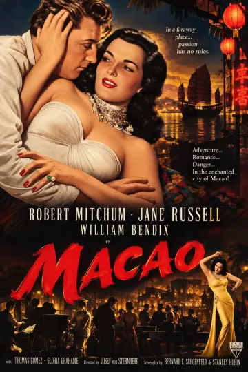 Plakat do filmu "Macao" #1653251