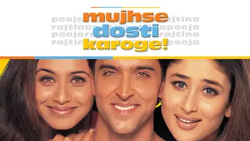 Zasłona do filmu "मुझसे दोस्ती करोगे!" #1821500