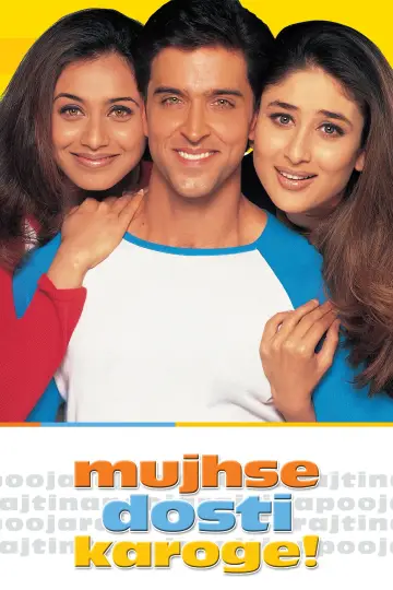 Plakat do filmu "मुझसे दोस्ती करोगे!" #1821502