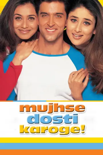 Plakat do filmu "मुझसे दोस्ती करोगे!" #1821503