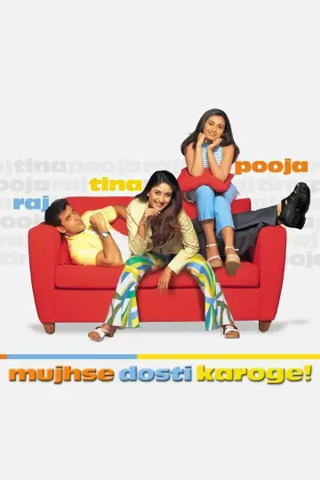 Plakat do filmu "मुझसे दोस्ती करोगे!" #1821504