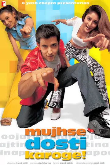 Plakat do filmu "मुझसे दोस्ती करोगे!" #1821505