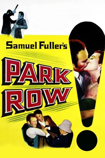 Plakat do filmu "Park Row" #1132312