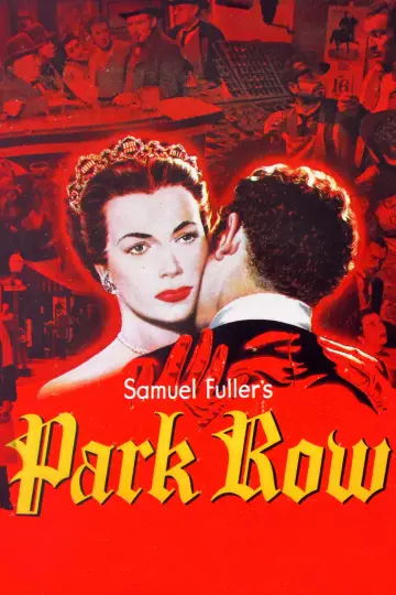 Plakat do filmu "Park Row" #1132313