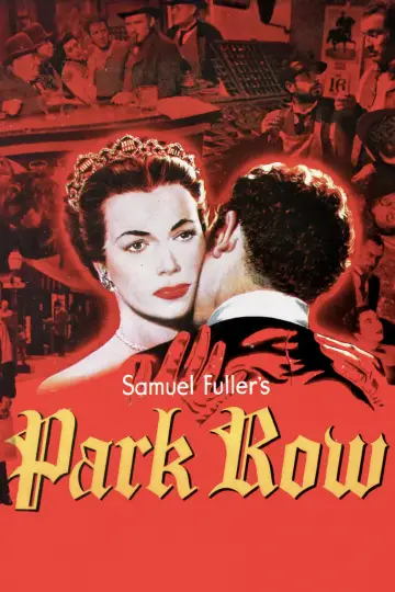 Plakat do filmu "Park Row" #1132314