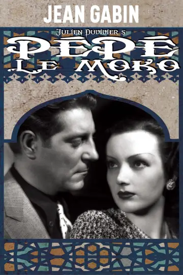 Plakat do filmu "Pépé le Moko" #1858606