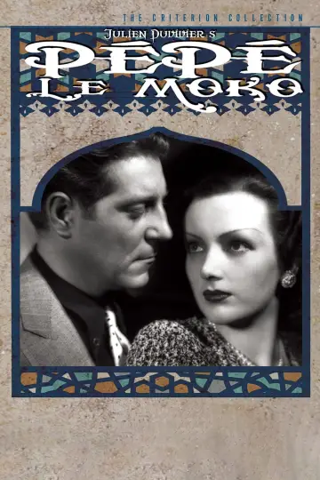 Plakat do filmu "Pépé le Moko" #1858607