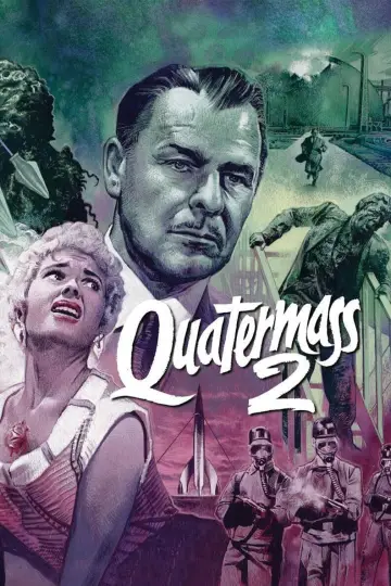 Plakat do filmu "Quatermass 2" #1101670