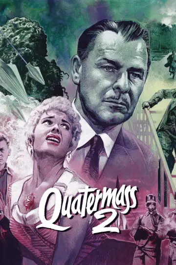 Plakat do filmu "Quatermass 2" #1101671
