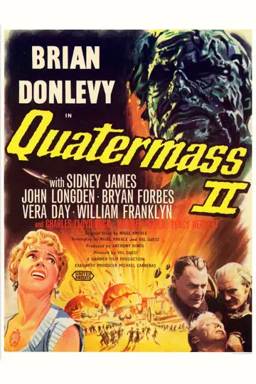 Plakat do filmu "Quatermass 2" #1101672