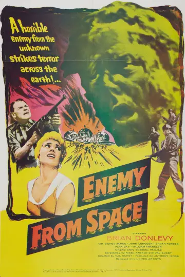 Plakat do filmu "Quatermass 2" #1101673