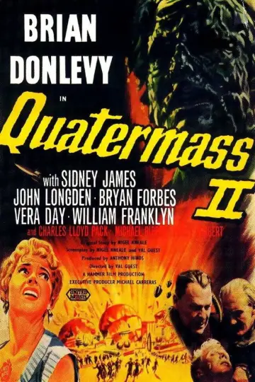 Plakat do filmu "Quatermass 2" #1101674