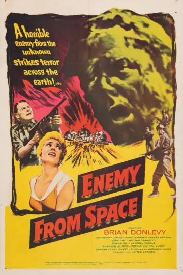 Plakat do filmu "Quatermass 2" #1101675