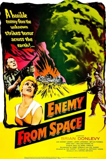 Plakat do filmu "Quatermass 2" #1101677
