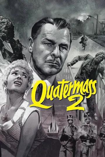 Plakat do filmu "Quatermass 2" #1101678