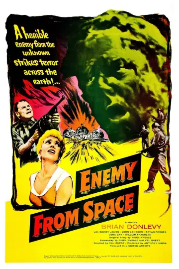 Plakat do filmu "Quatermass 2" #1637110