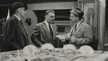 Zasłona do filmu "Quatermass 2" #460737