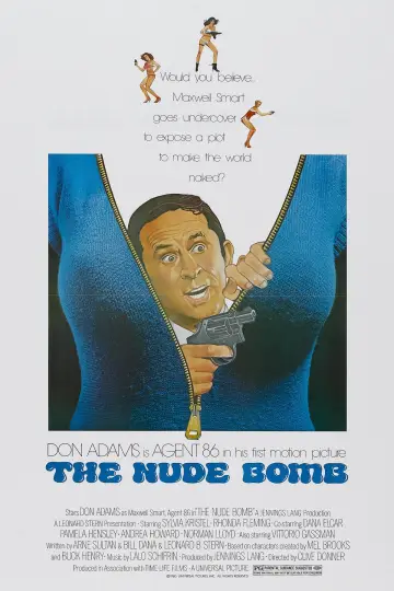 Plakat do filmu "Naga bomba" #1120289