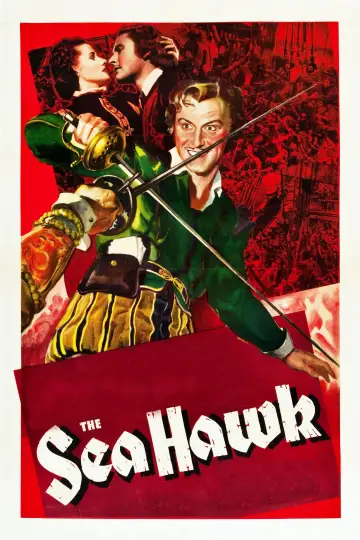 Plakat do filmu "Sokół morski" #1094983
