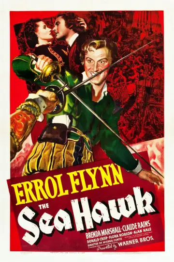 Plakat do filmu "Sokół morski" #1094984