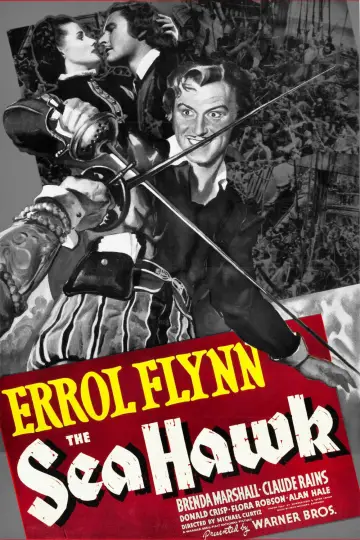 Plakat do filmu "Sokół morski" #1094988