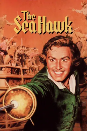 Plakat do filmu "Sokół morski" #1094990