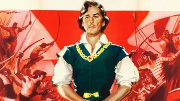Zasłona do filmu "Sokół morski" #452708