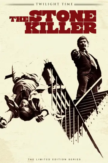 Plakat do filmu "Kamienny zabójca" #1085483