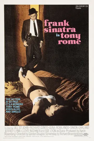 Plakat do filmu "Tony Rome" #1137120