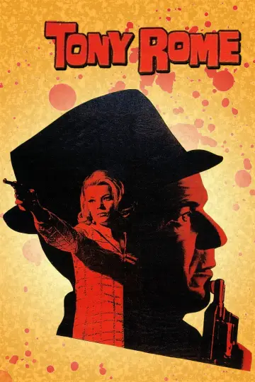 Plakat do filmu "Tony Rome" #1137121