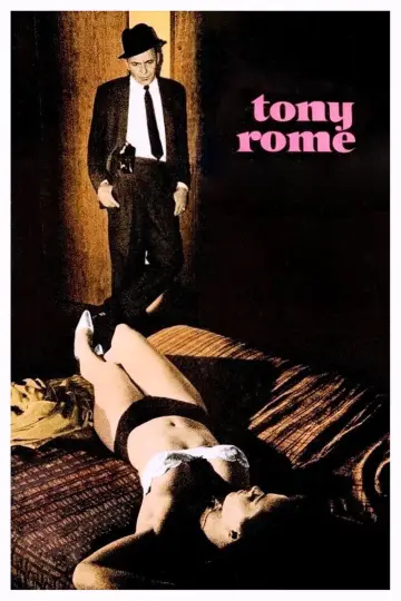 Plakat do filmu "Tony Rome" #1137122