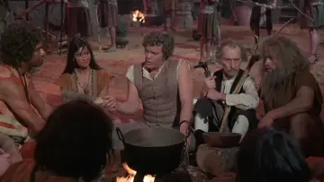 Zasłona do filmu "We wnętrzu Ziemi" #441477