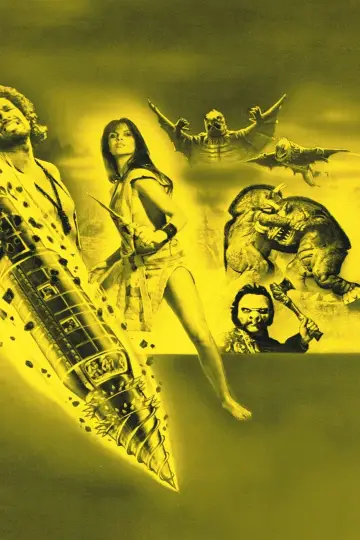 Plakat do filmu "We wnętrzu Ziemi" #490355