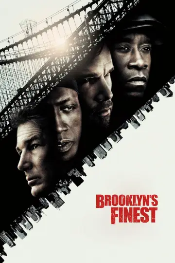 Plakat do filmu "Gliniarze z Brooklynu" #122182