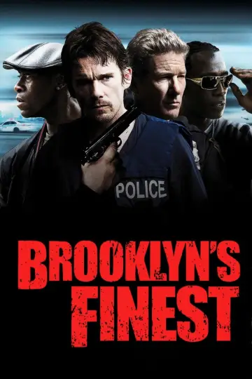 Plakat do filmu "Gliniarze z Brooklynu" #122183