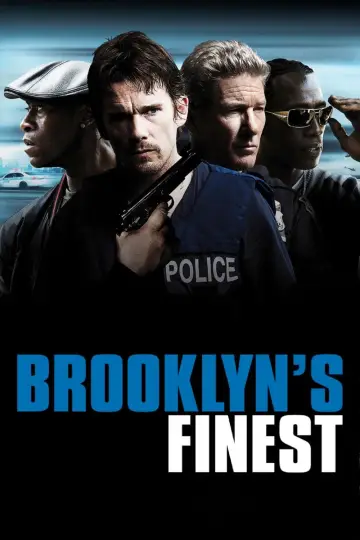 Plakat do filmu "Gliniarze z Brooklynu" #122184